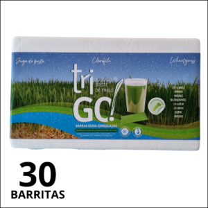 tri GO! - Clorofila &  Apio  - 30 barritas