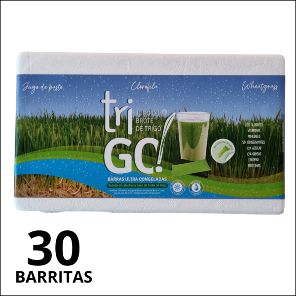 tri GO! - Clorofila &  Apio  - 30 barritas