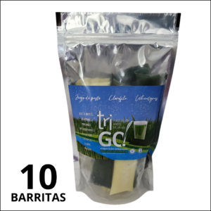 tri GO! - Clorofila &  Apio - 10 barritas
