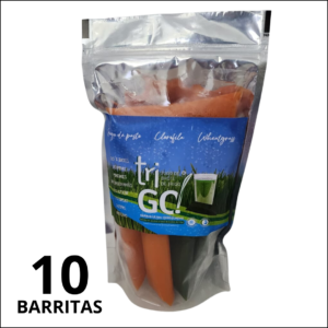 tri GO! - Clorofila &  Zanahoria - 10 barritas