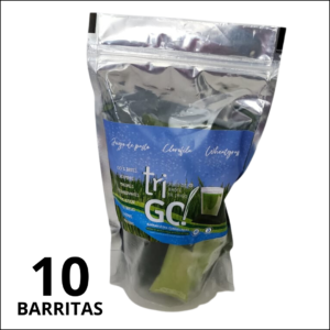 tri GO! - Clorofila &  Limón - 10 barritas