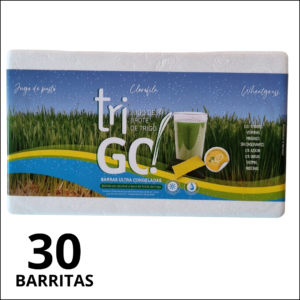 tri GO! - Clorofila &  Limón  - 30 barritas