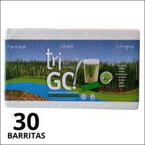 tri GO! - Clorofila &  Pepino  - 30 barritas