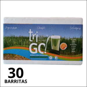 tri GO! - Clorofila &  Zanahoria  - 30 barritas