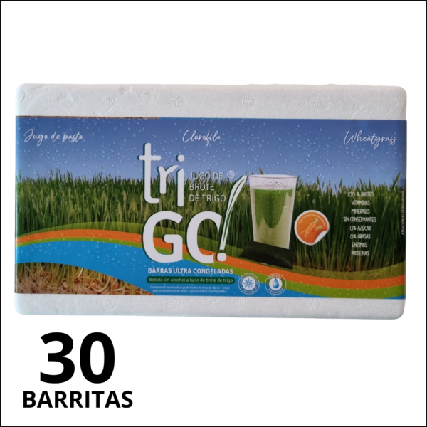 tri GO! - Clorofila &  Zanahoria  - 30 barritas
