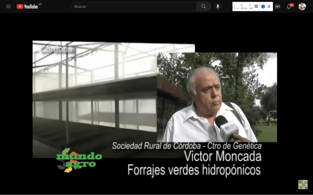 VICTOR MONCADA FORRAJES VERDES HIDROPONICOS